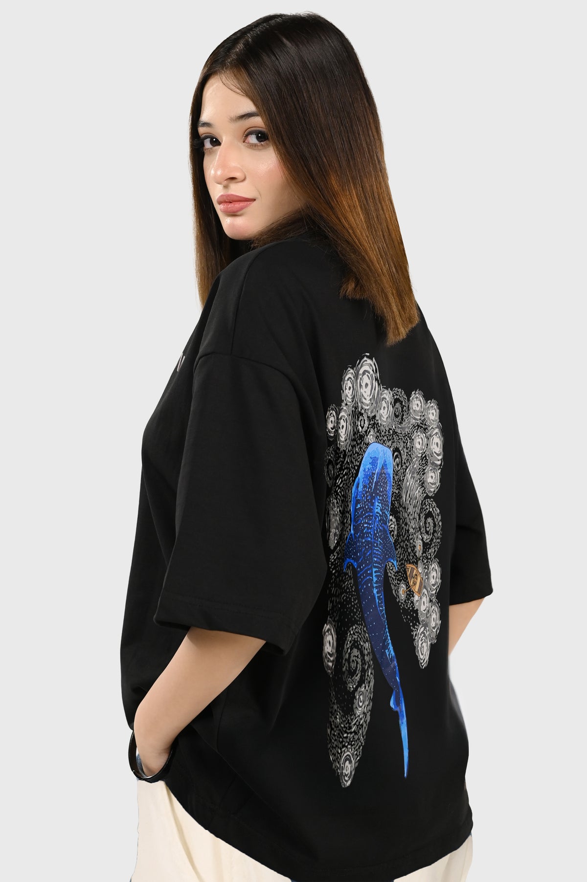Whale Tee