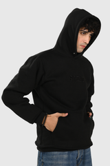 Black Essential Hoodie