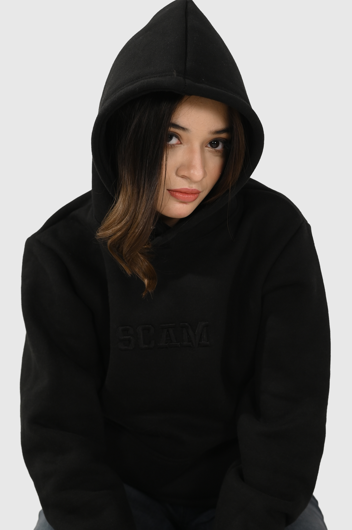 Black Essential Hoodie