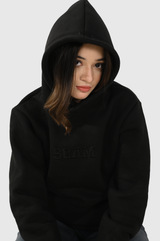 Black Essential Hoodie
