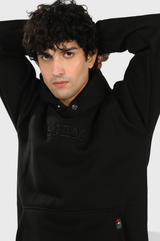 Black Essential Hoodie