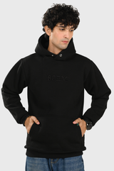 Black Essential Hoodie