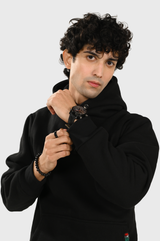 Black Essential Hoodie