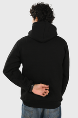 Black Essential Hoodie