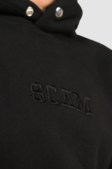 Black Essential Hoodie