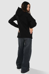 Black Essential Hoodie
